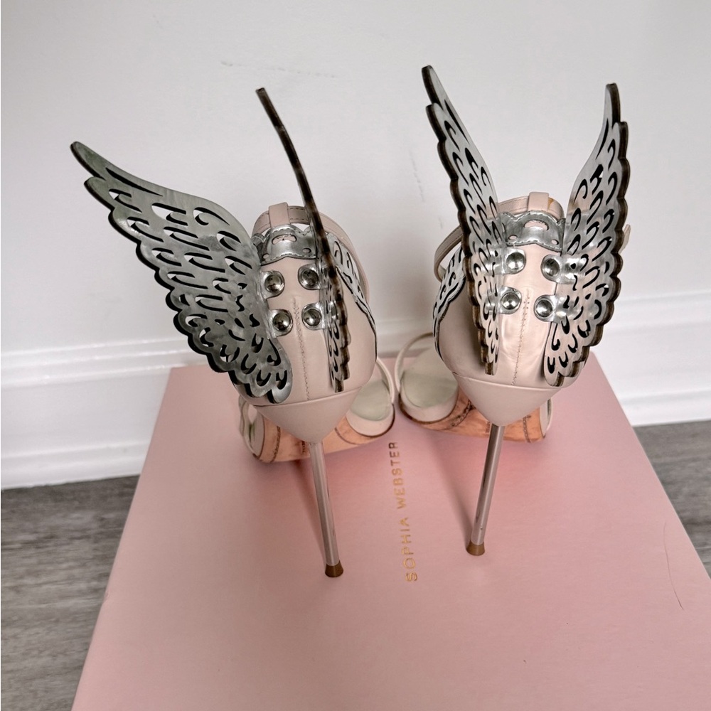Sophia Webster wing heels